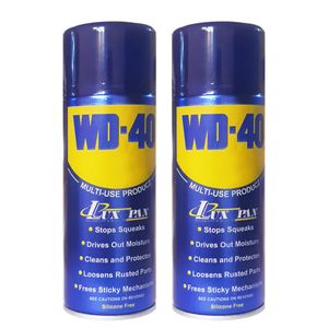 اسپری روان کننده لوکس پن مدل wd 40 حجم 330 میلی لیتر بسته دو عددی